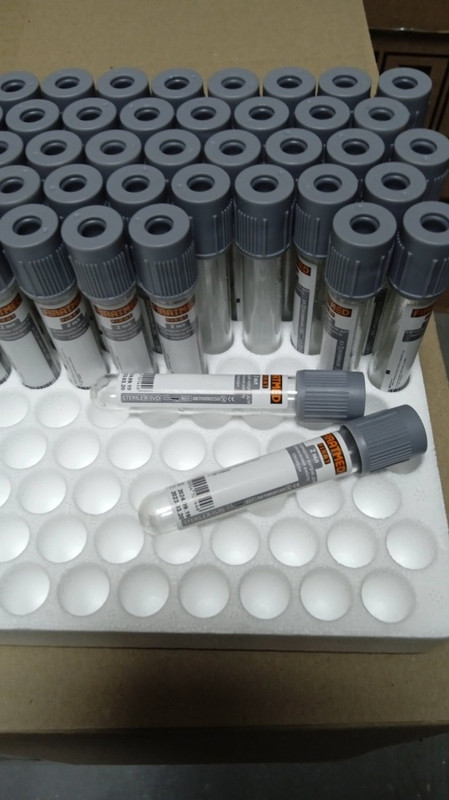 Пробірка Вакуумна Фторид натрію та К3 ЕДТАмTM FIRATMED (Туреччина)